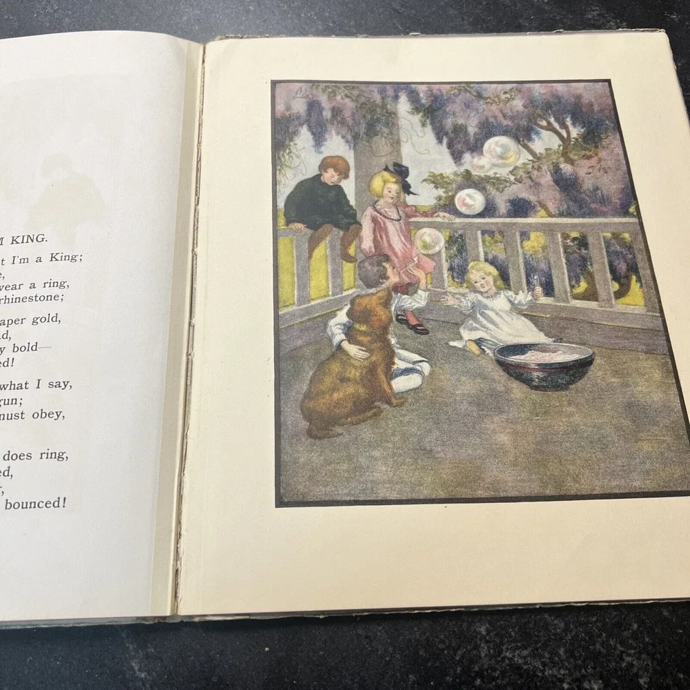 Althea Randolph‎ / BOUQUET OF RHYMES FOR CHILDREN VERSES BY RANDOLPH 1909